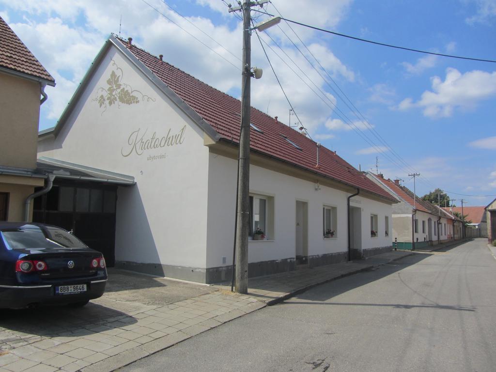Penzion Kratochvil Dolní Dunajovice Buitenkant foto
