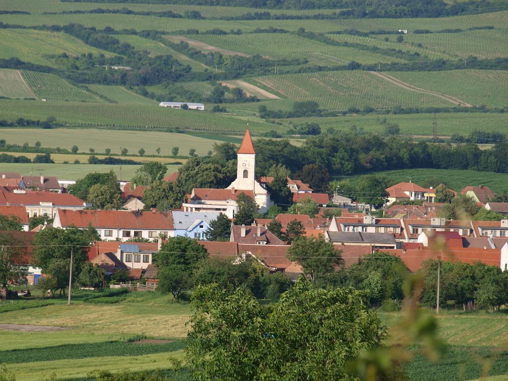 Penzion Kratochvil Dolní Dunajovice Buitenkant foto