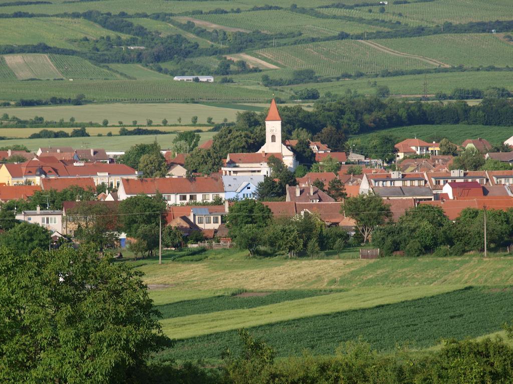 Penzion Kratochvil Dolní Dunajovice Buitenkant foto