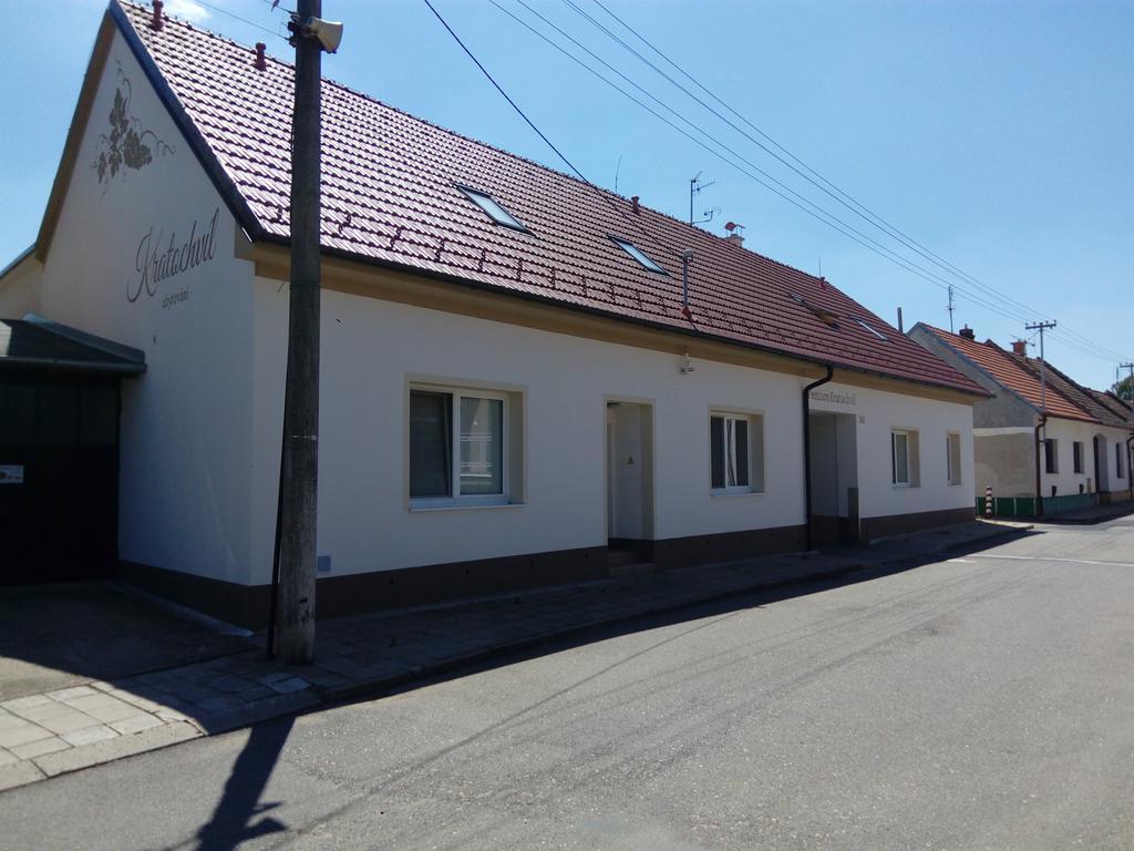 Penzion Kratochvil Dolní Dunajovice Buitenkant foto