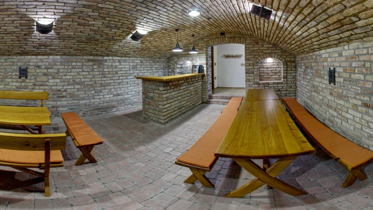 Penzion Kratochvil Dolní Dunajovice Buitenkant foto
